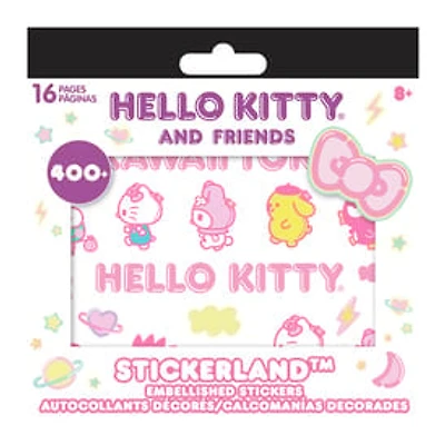 Hello Kitty And Friends® Stickerland™ Book With Over 400 Stickers