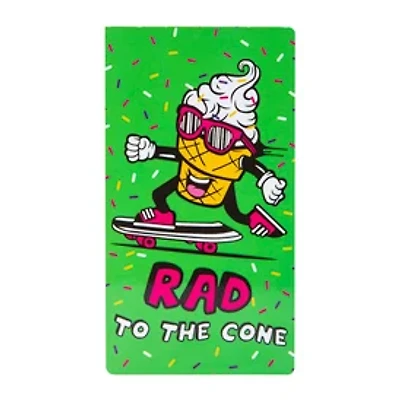 Rad Beach Towel 30in x 60in