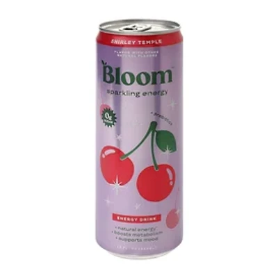 Bloom™ Shirley Temple Prebiotics Sparkling Energy Drink 12oz