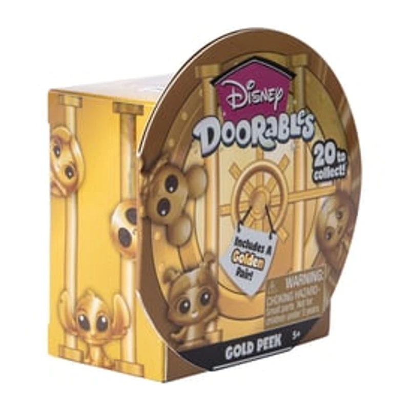 Disney Doorables Gold Peek (Styles May Vary)