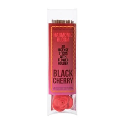 Spiritual Provisions® Harmonic Bloom Incense Sticks With Flower Holder 30-Count