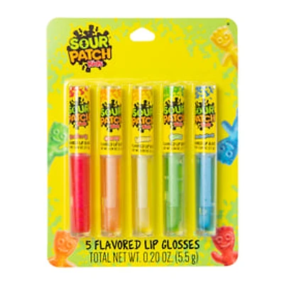 Sour Patch Kids® Flavored Lip Gloss 5-Pack