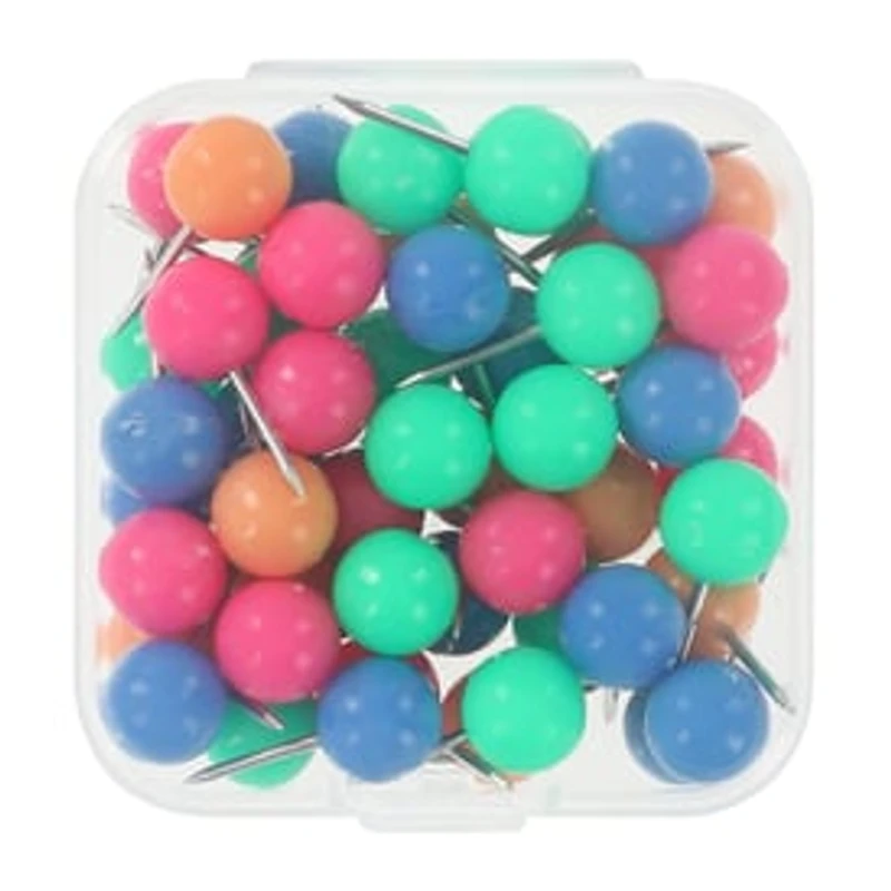 Push Pins 50-Pack
