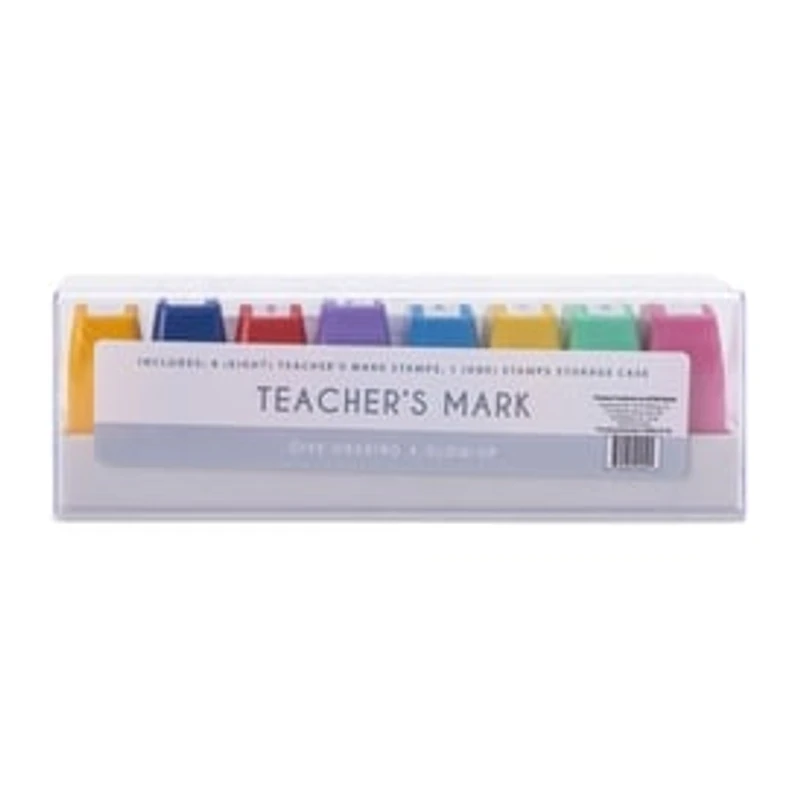 Teacher's Mark Stamps 8-Set