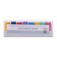 Teacher's Mark Stamps 8-Set