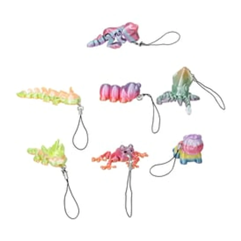 3D Printed Trinkets Critters (Styles May Vary)