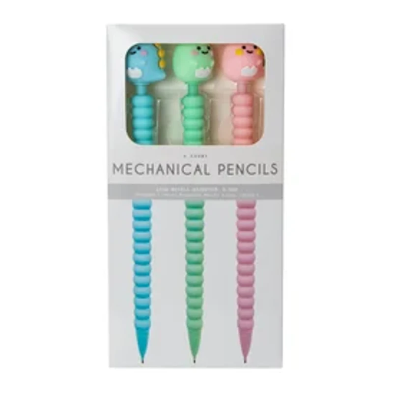 Kawaii Topper Mechanical Pencils 3-Count