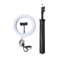 Extendable Tripod With Ring Light Set