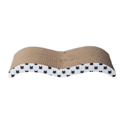 Pawsitively Fun! Wave Cat Scratcher