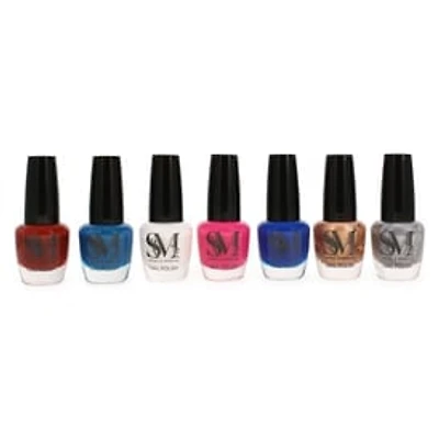 Smoke & Mirrors 'Glamorous Nights' Nail Polish Set 7-Piece