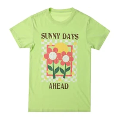 sunny Days Ahead' Floral Graphic Tee