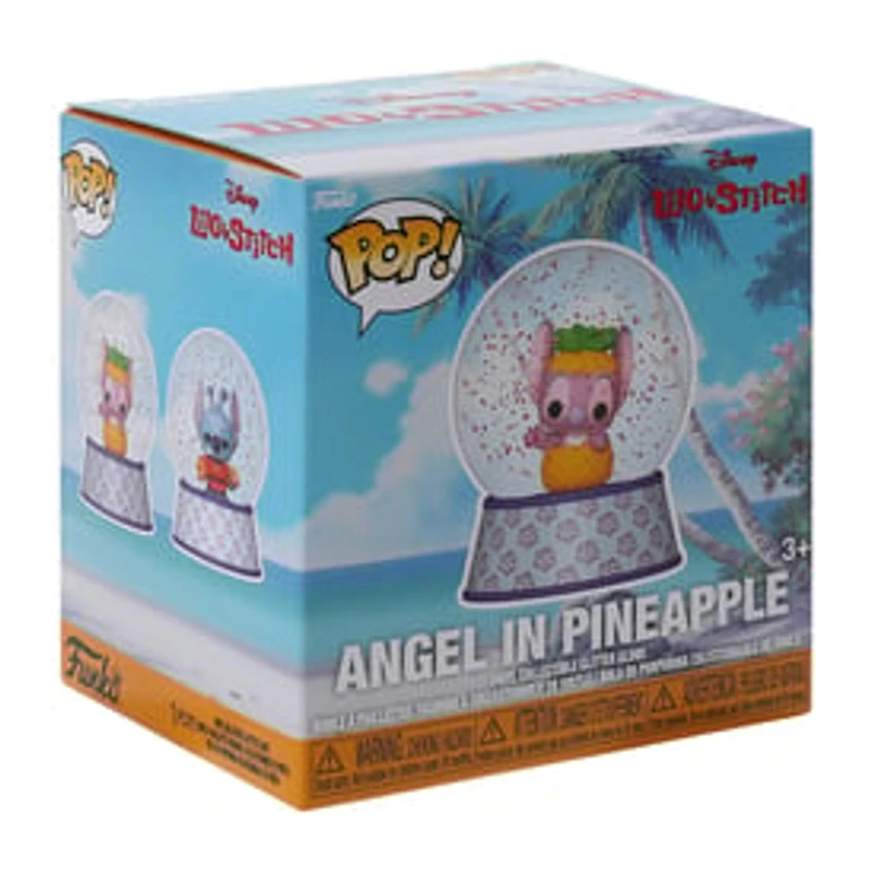 Funko Pop!® Lilo & Stitch Character Vinyl Collectible Glitter Globe