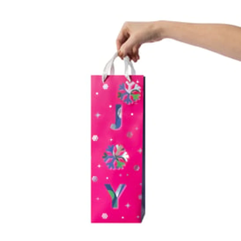 Christmas Bottle Gift Bag
