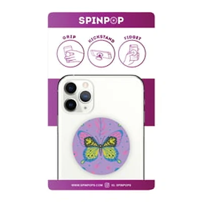 Spin-Pop Phone Grip