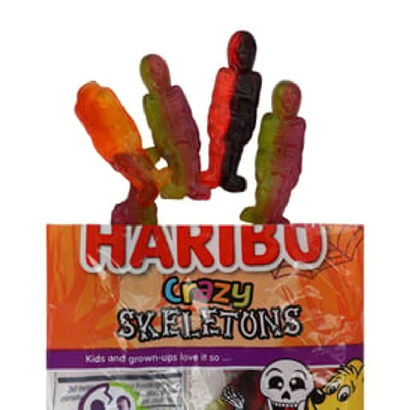 Haribo® Crazy Skeletons Gummi Candy 4oz