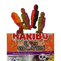 Haribo® Crazy Skeletons Gummi Candy 4oz