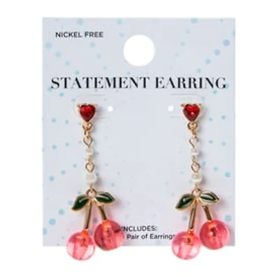 Statement Drop Earrings