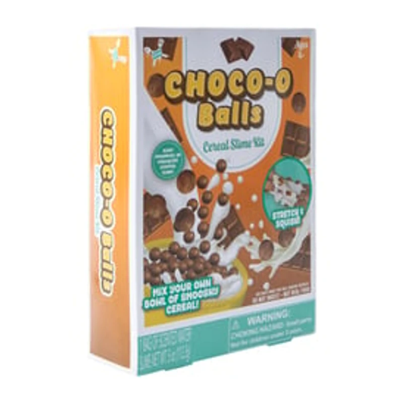 Goopy Foody™ Cereal Scented Slime Kit