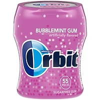 Orbit™ Bubblemint Sugar-Free Gum - 55 Pieces