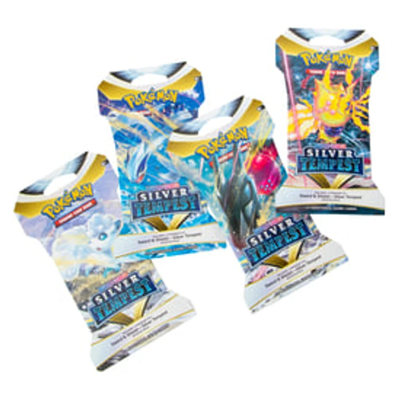 Pokemon™ Tcg: Sword & Shield Silver Tempest Booster Pack