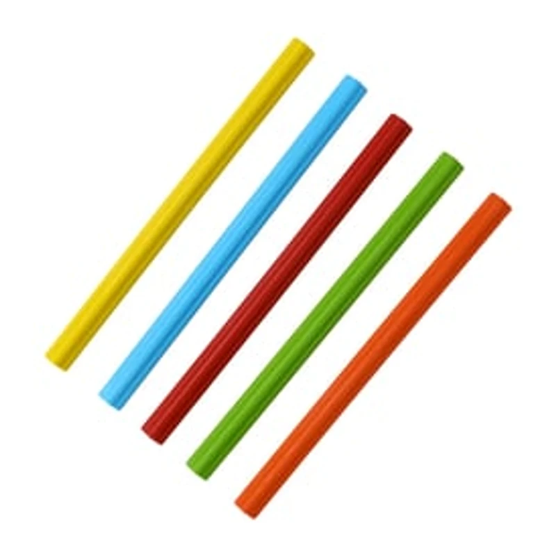 Shaped Long Crayons 5-Pack