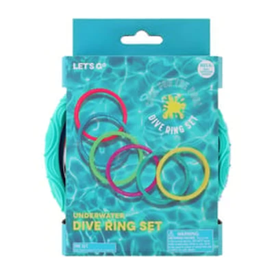 Underwater Dive Ring Set