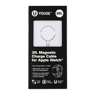 3ft Magnetic Charging Cable For Apple Watch®