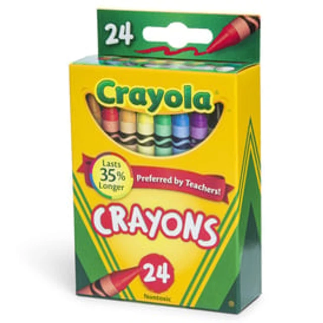 Crayola® Crayons 24-Count Box