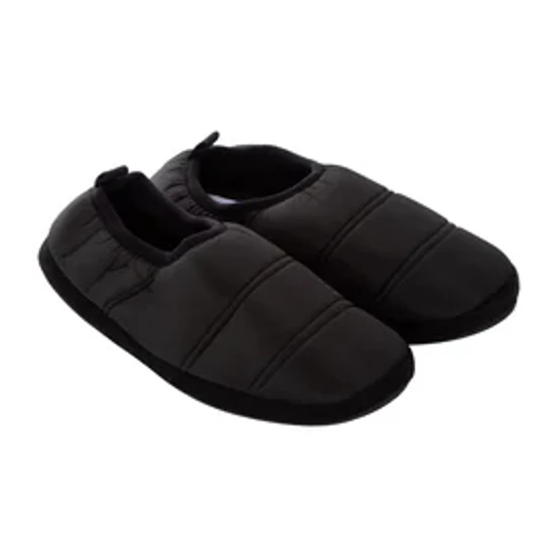 Men's Camo Padded Mule Slip Ons