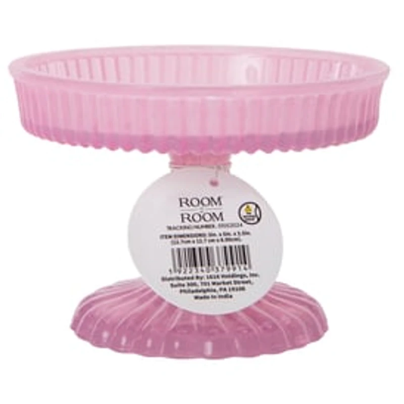 Glass Candle Holder