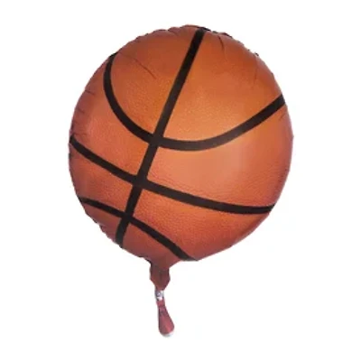 INFLATED Basketball Foil Decorative Balloon