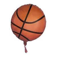 INFLATED Basketball Foil Decorative Balloon