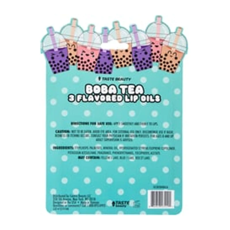 Flavored Lip Oils 3-Pack 0.42oz