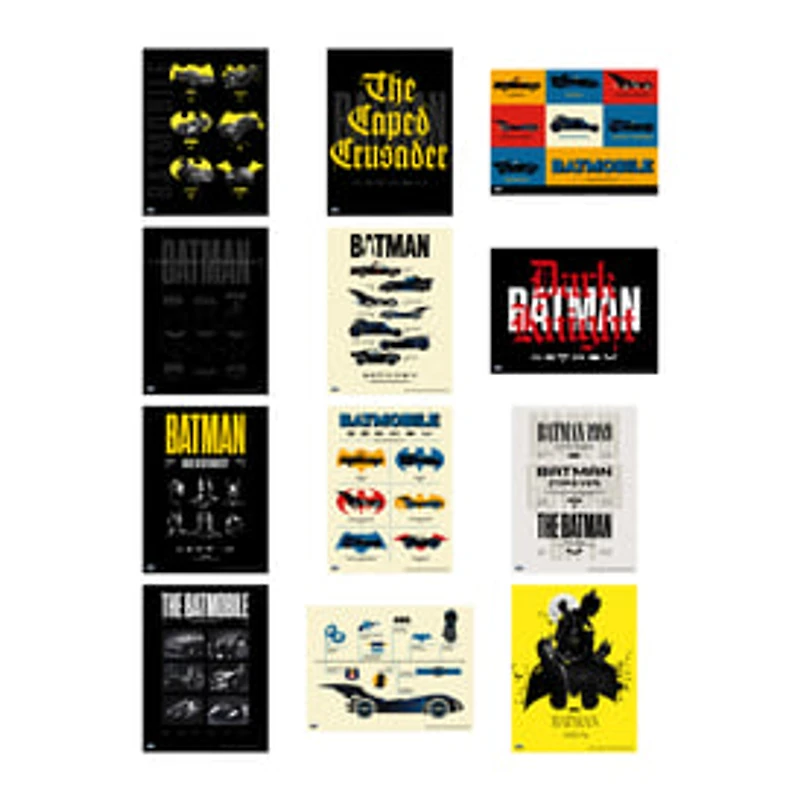 Poster Book 12-Count