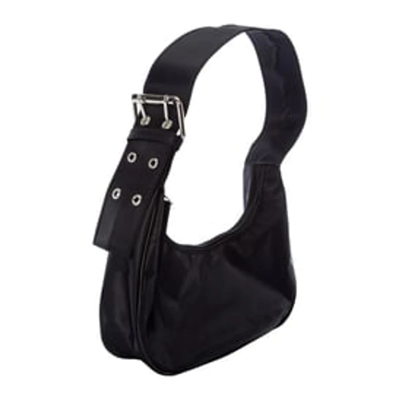 90's Buckle Shoulder Bag