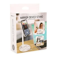Desktop Tablet/Phone Stand With Vanity Mirror