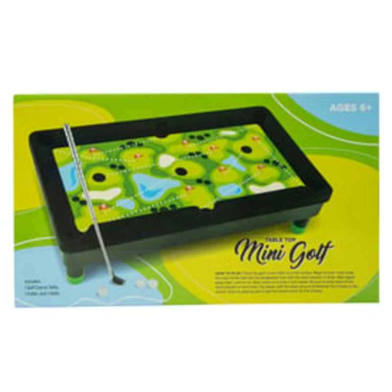 Tabletop Mini Golf Game