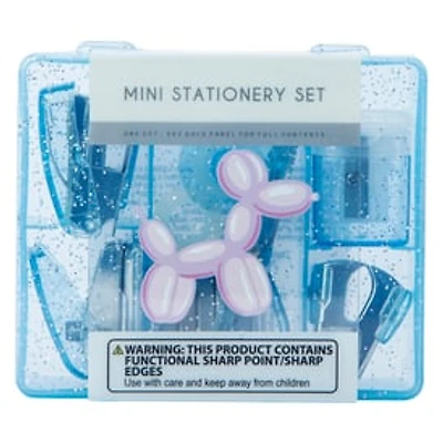 Mini Stationery Set 9-Piece