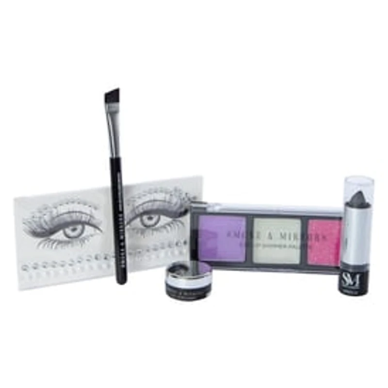 Smoke & Mirrors Shimmer Dream Face & Body 5-Piece Makeup Kit