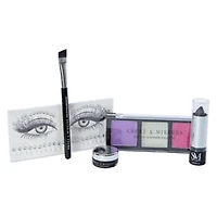 Smoke & Mirrors Shimmer Dream Face & Body 5-Piece Makeup Kit