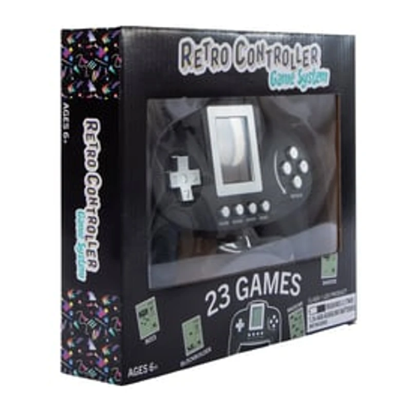 Retro Controller Game System With 23 Games