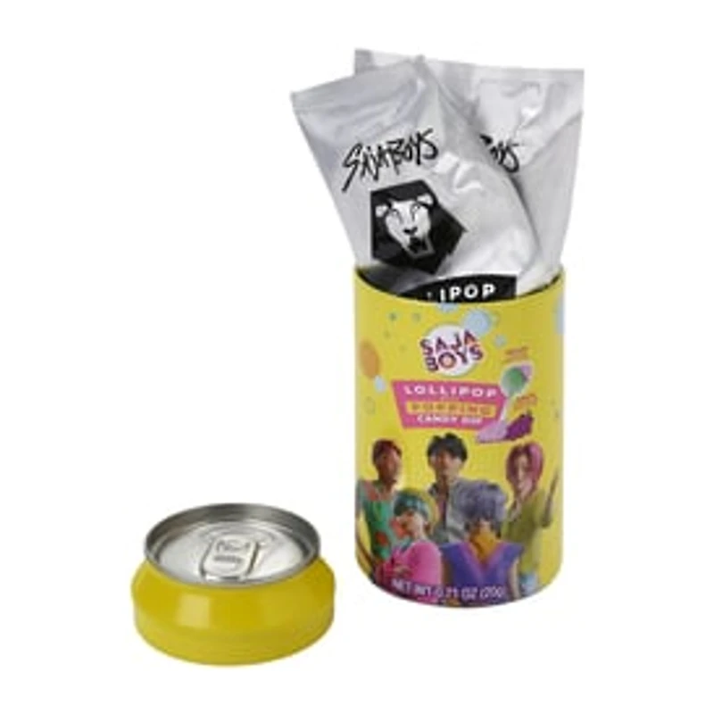 Saja Boys Lollipop With Popping Candy Dip 0.7oz