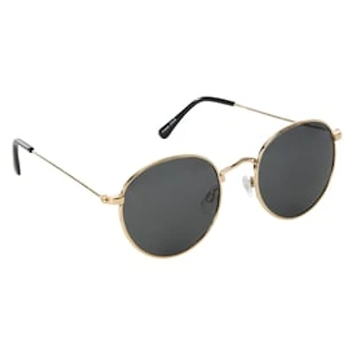 Ladies Round Metal Sunglasses