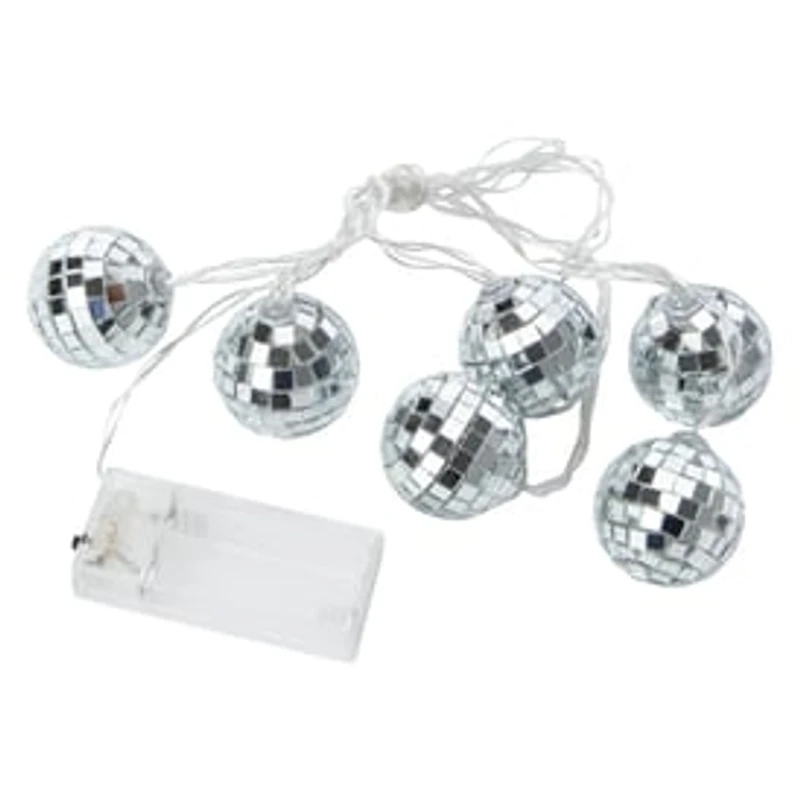 6ft Disco Ball String Lights