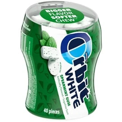 Orbit™ White Spearmint Sugar-Free Gum - 40 Pieces