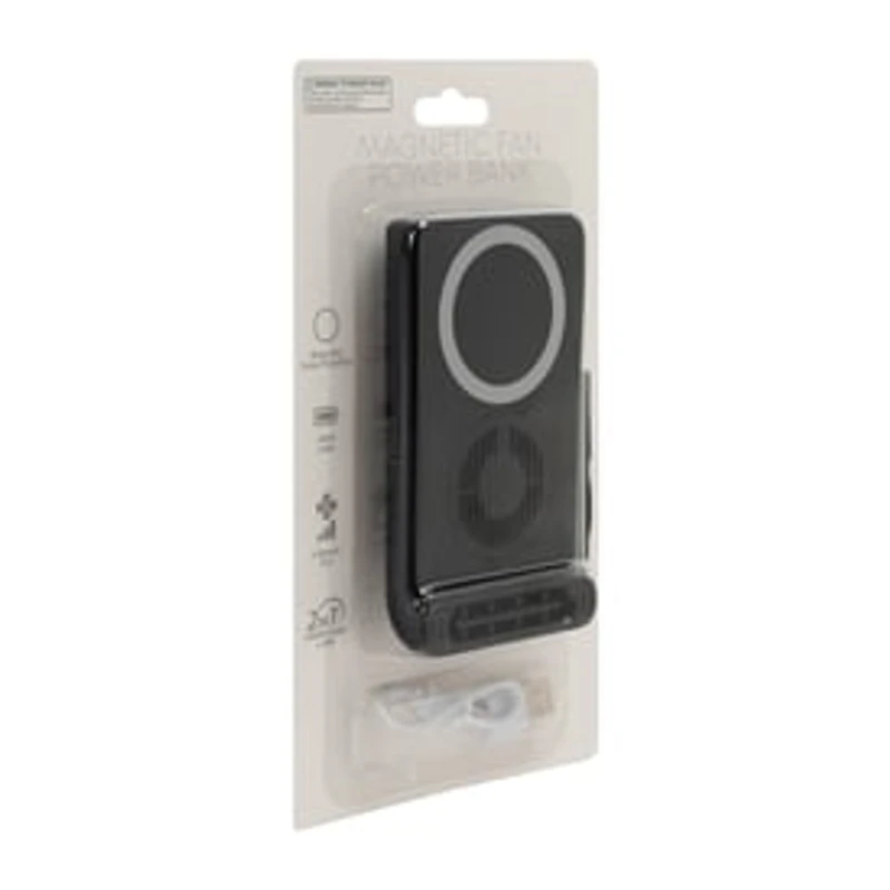 Magnetic Fan Power Bank