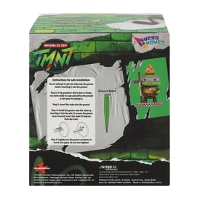 Teenage Mutant Ninja Turtles Character Garden Gnome