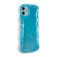iPhone 11®/Xr® Wavy Glitter Phone Case