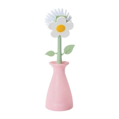 Themed Dish Brush & Holder