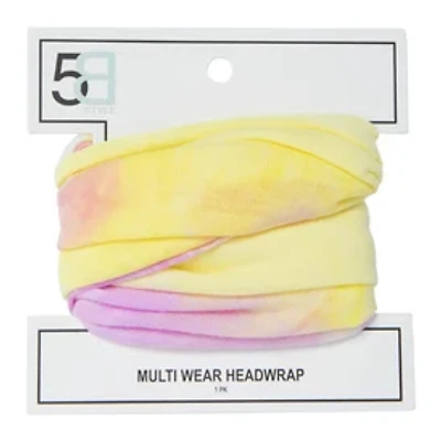 Pastel Tie Dye Multiwear Headwrap